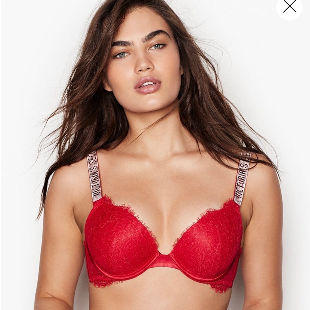 Victoria Secret Very Sexy Embellished Strap Bra